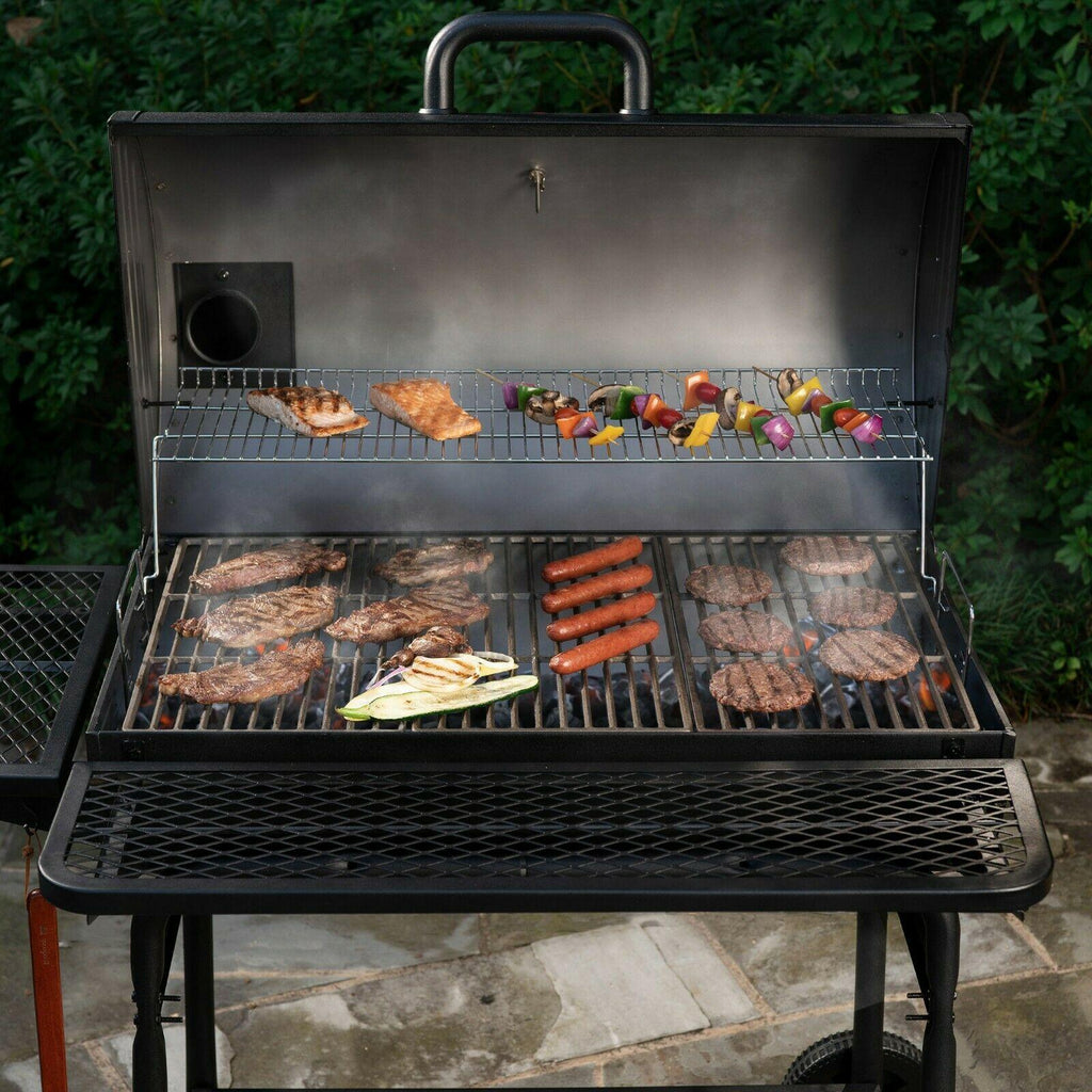 Charcoal Grill Portable Barbeque Pit Backyard Patio Outdoor CooBBQ Grill