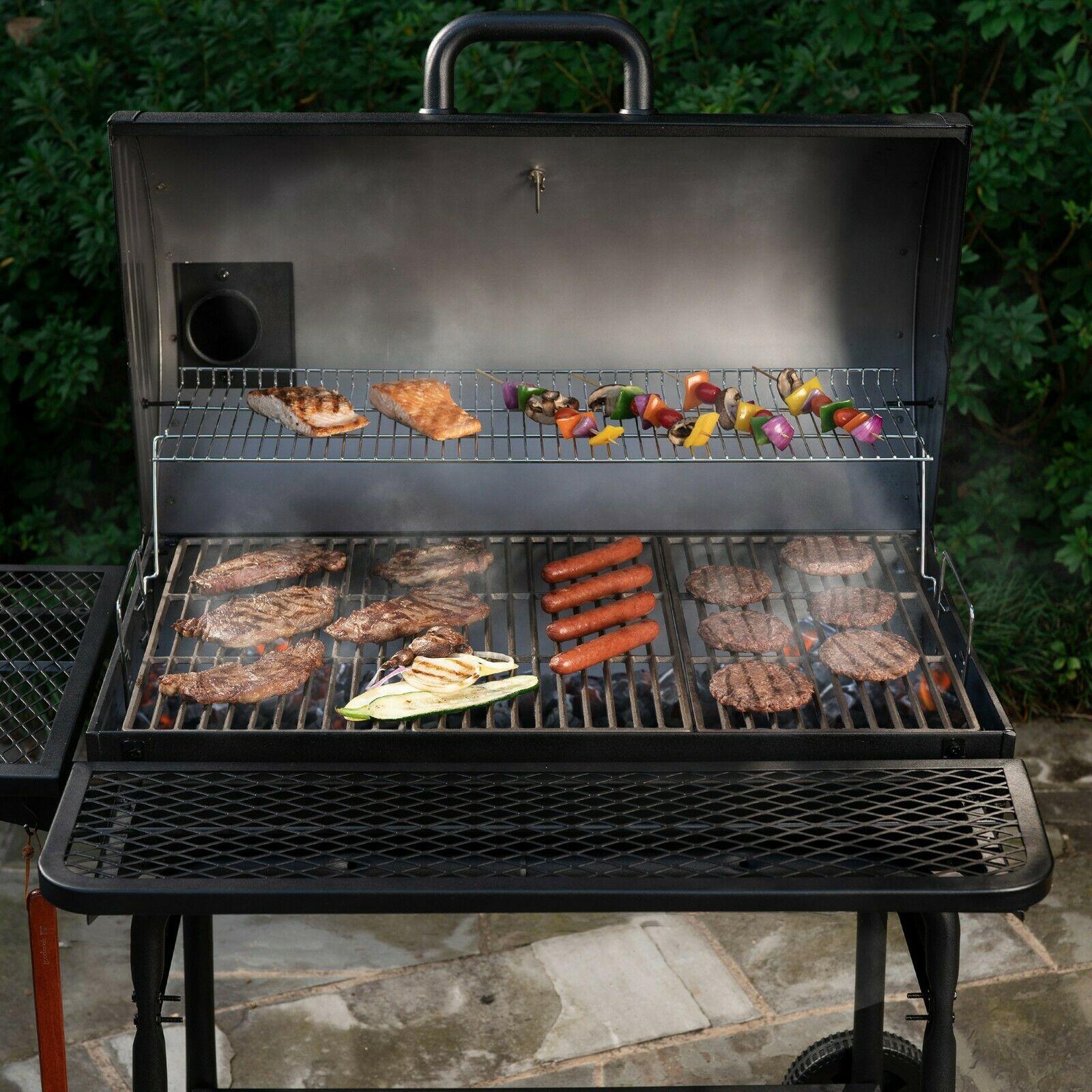 Charcoal Grill Portable Barbeque Pit Backyard Patio Outdoor CooBBQ Grill