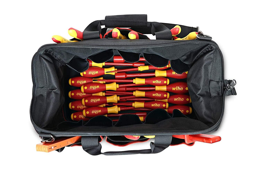 Wiha 32879 25-Piece 1000-Volt Insulated Pliers and Screwdriver Set
