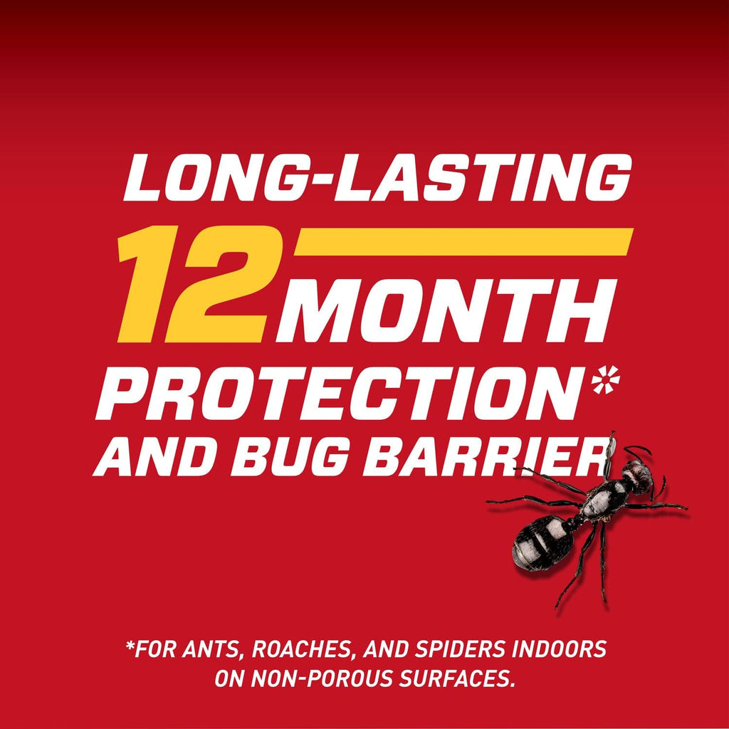 Ortho Home Defense Insect Killer for Indoor &amp; Perimeter2 Ready-To-Use - With Trigger Sprayer, Long-Lasting Control, Kills Ants, Cockroaches, Spiders, Fleas &amp; Ticks, Non-Staining, Odor Free, 1 gal.