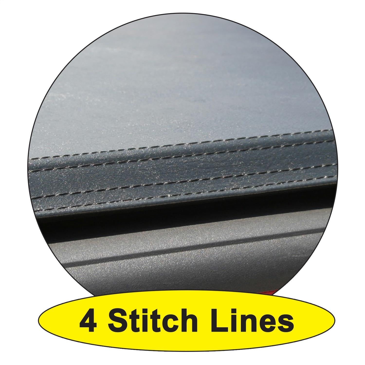 Premium Soft Folding 17-19 F-250/350 6Ft. 9In. W/Out Cargo Management System