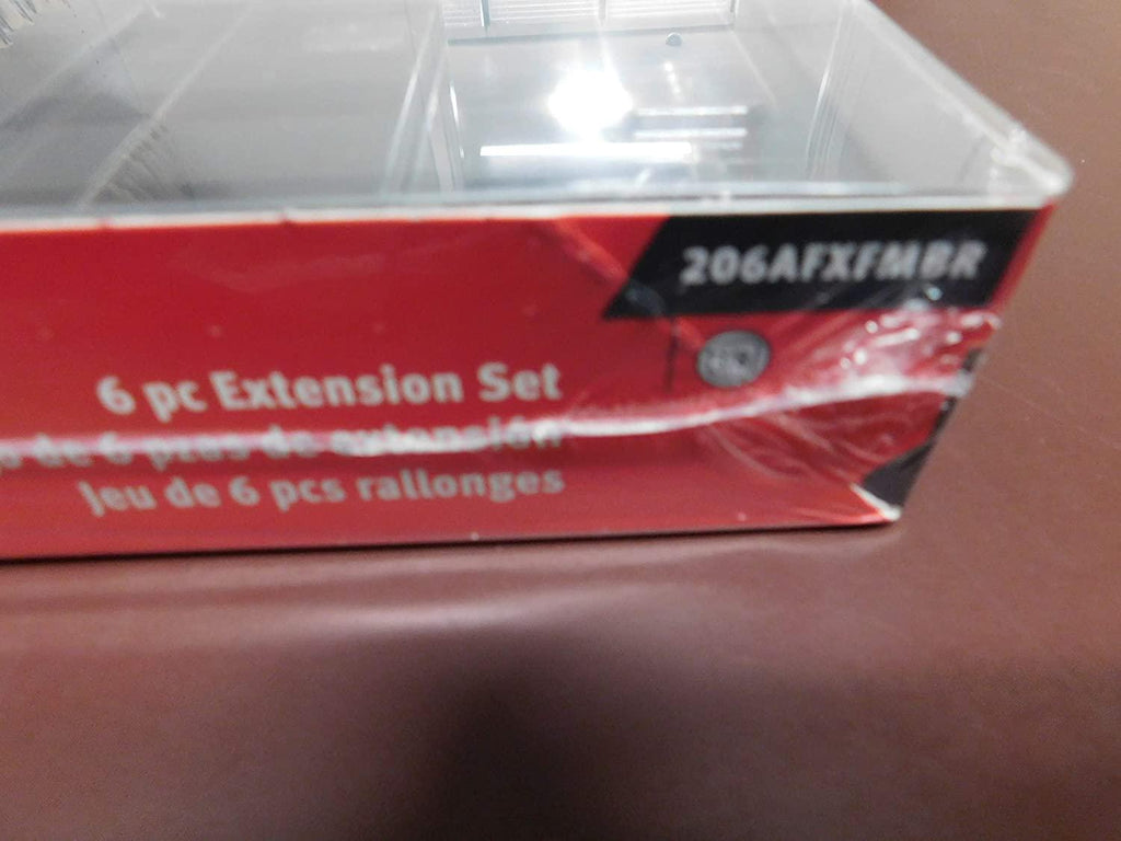 Snap-On 6 Piece 3/8" Drive Extension Set, from 1 1/2-11", Part #206AFXFMBR