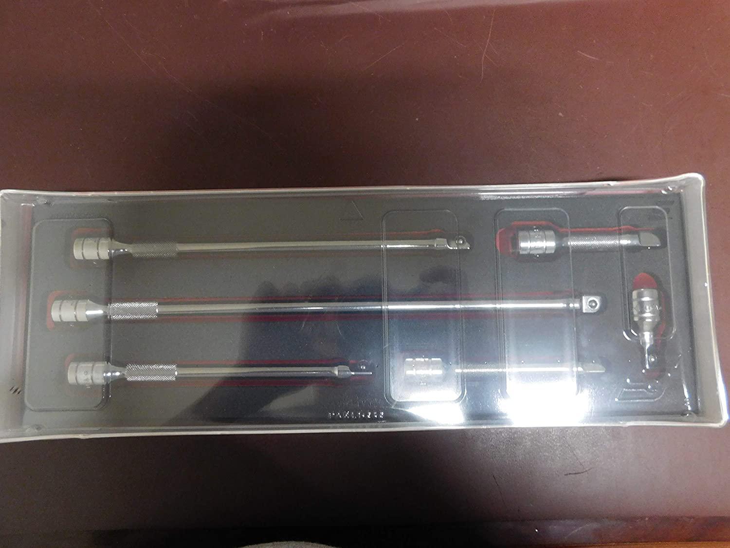 Snap-On 6 Piece 3/8" Drive Extension Set, from 1 1/2-11", Part #206AFXFMBR