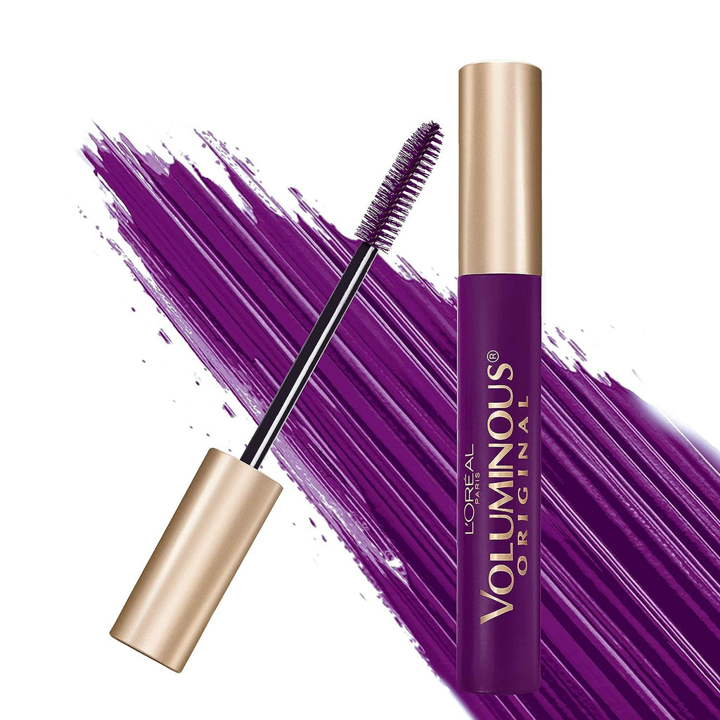 L’Oréal Paris Makeup Voluminous Original Volume Building Mascara, Deep Violet, 0.26 Fl Oz