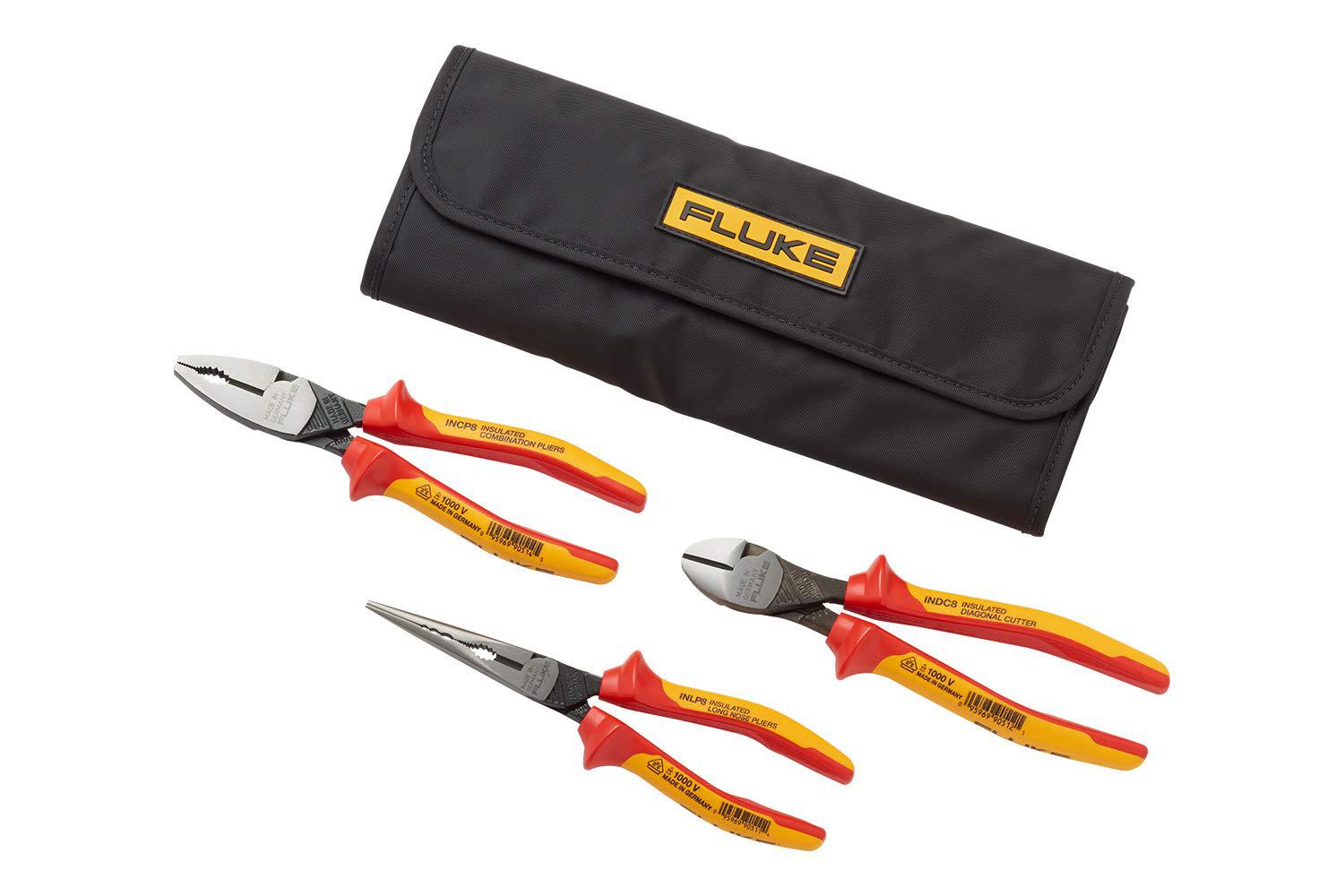 Fluke IKPL3 Insulated 3 Units Plier Kit, 1000V