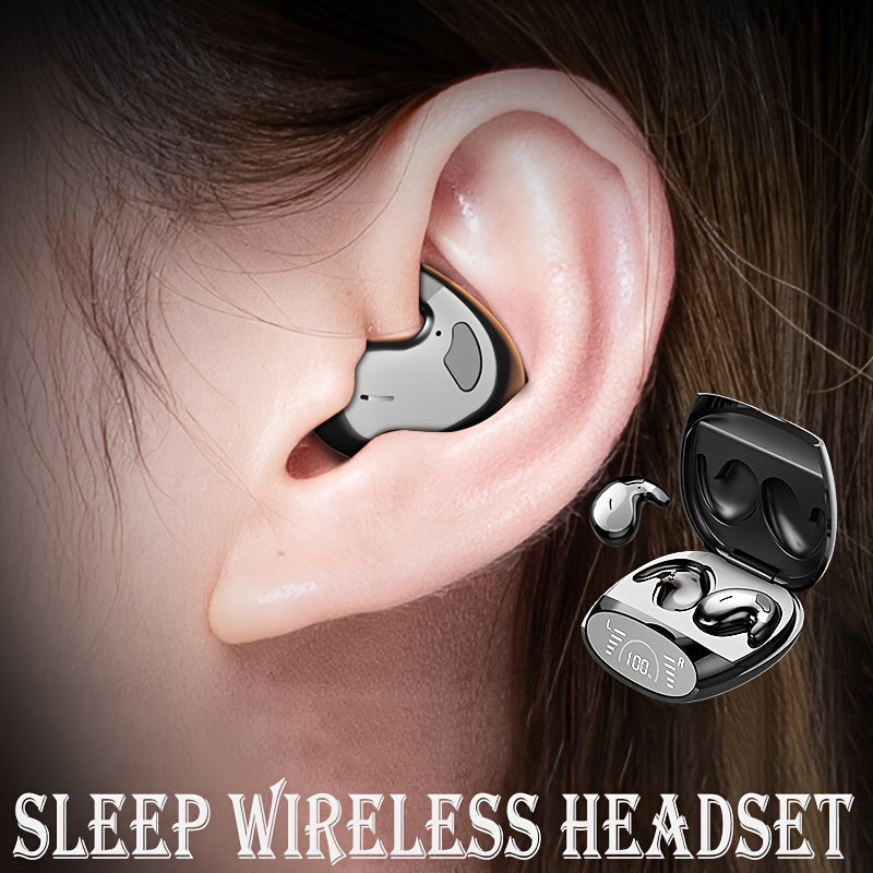 Ultra-Long Standby Wireless Earphone Headset - Ultra-Thin On-Ear Sports Bass For Android &amp; Ios