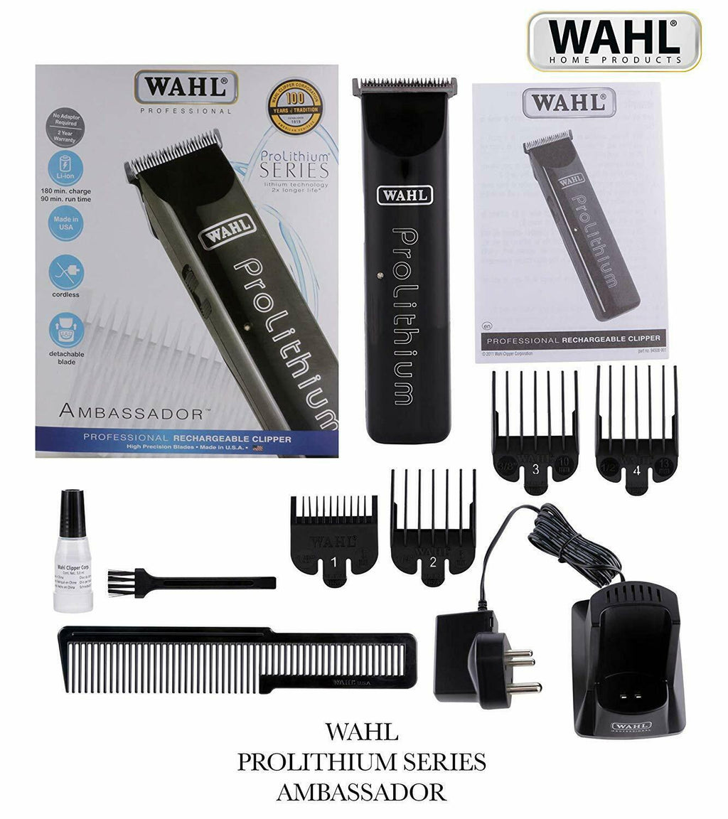 Wahl  Professional Trimmer Ambassador Series Rechargeable for CA Parker Pen
