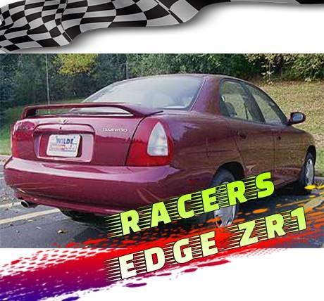 RacersEdgeZR1 2000 Daewoo Nubira Custom Style ABS Spoilers RE15L2M-7
