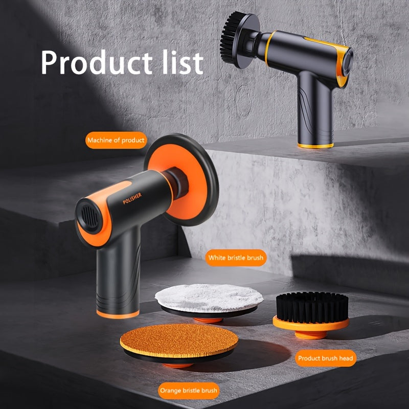 Auto Polishing Locomotive Wireless Automotive Adjustable Waxing Machine Multifunctional Portable Grinding Machine