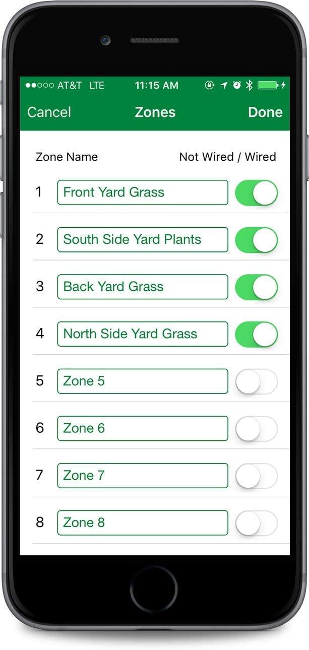 Rain Bird ARC8 App-Based Indoor/Outdoor Smart Irrigation WiFi Timer/Controller, 8-Zone/Station, EPA WaterSense Certified, Compatible with Alexa