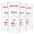 Dove Antiperspirant Deodorant Stick 48 Hour Protection And Soft And Comfortable Underarms Rose Petals Deodorant for Women, 2.6 Ounce (Pack of 4)