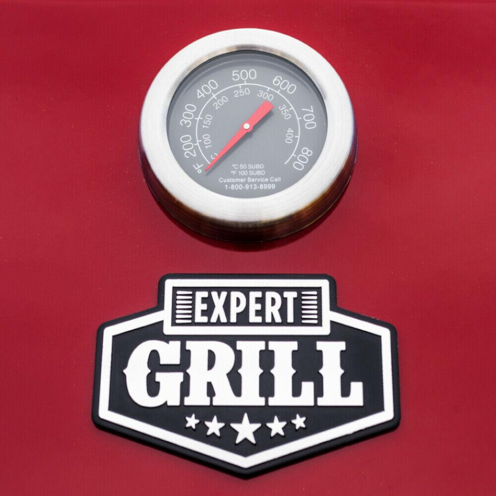 Grill Gas Bbq Outdoor Propane Portable CooBarbecue 4 Burners Side Burner