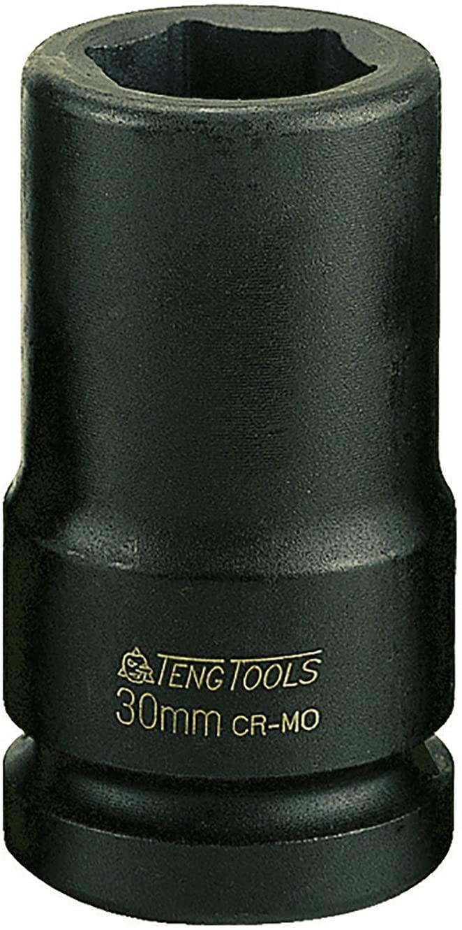Teng Tools 21 Piece 1/2 Inch Drive 6 Point Regular &amp; Deep Impact Socket Set In EVA Tray - TED9121