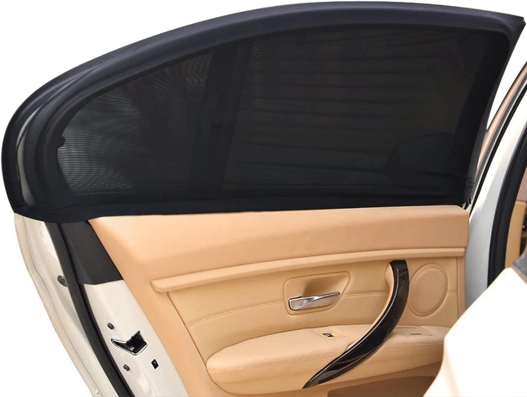 REACHTOP Car Window Shade for Baby, Car Window Screens, Sun Shade for Rear Window(2 Pack)