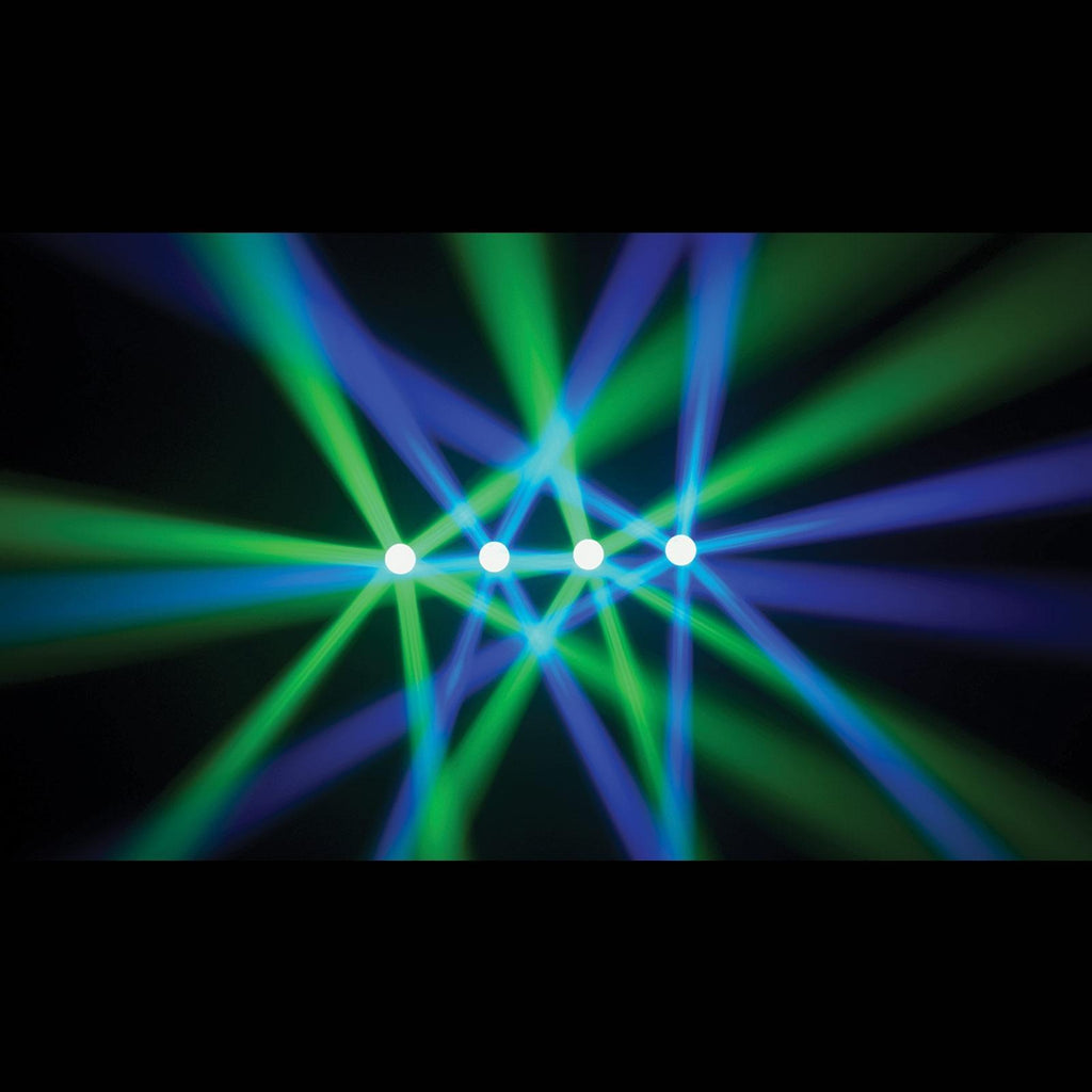 Chauvet DJ 4PLAY 2 RGBW LED Effect Light System with Hurricane 700 Fog Machine Package