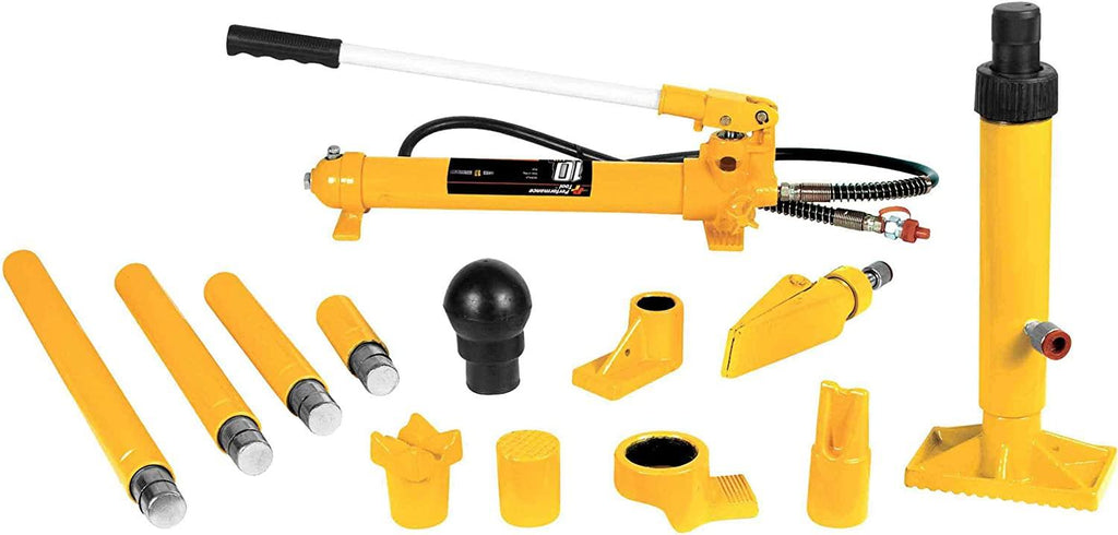 Performance Tool W1651 Porta Power Hydraulic Collision Repair Kit for Vehicle Service Professionals