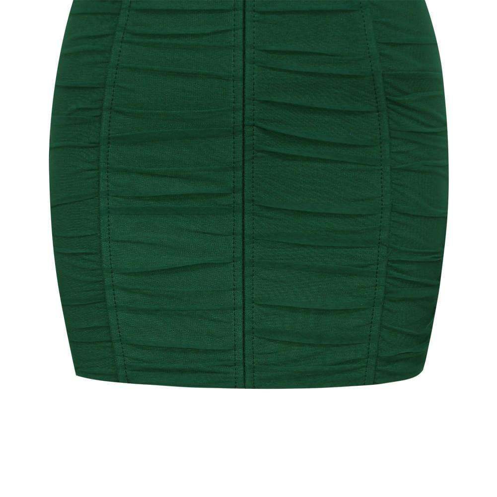 mesh bodycon elegant dress