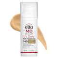 EltaMD UV Daily Tinted Sunscreen with Zinc Oxide, SPF 40 Face Sunscreen Moisturizer, Helps Hydrate Skin and Decrease Wrinkles, Lightweight Face Sunscreen, Absorbs Into Skin Quickly, 1.7 oz Pump