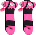 MOTORBUDDY 2 Pack Car Safety Hammer, Pink Emergency Escape Hammer with Window Breaker and Seatbelt Cutter