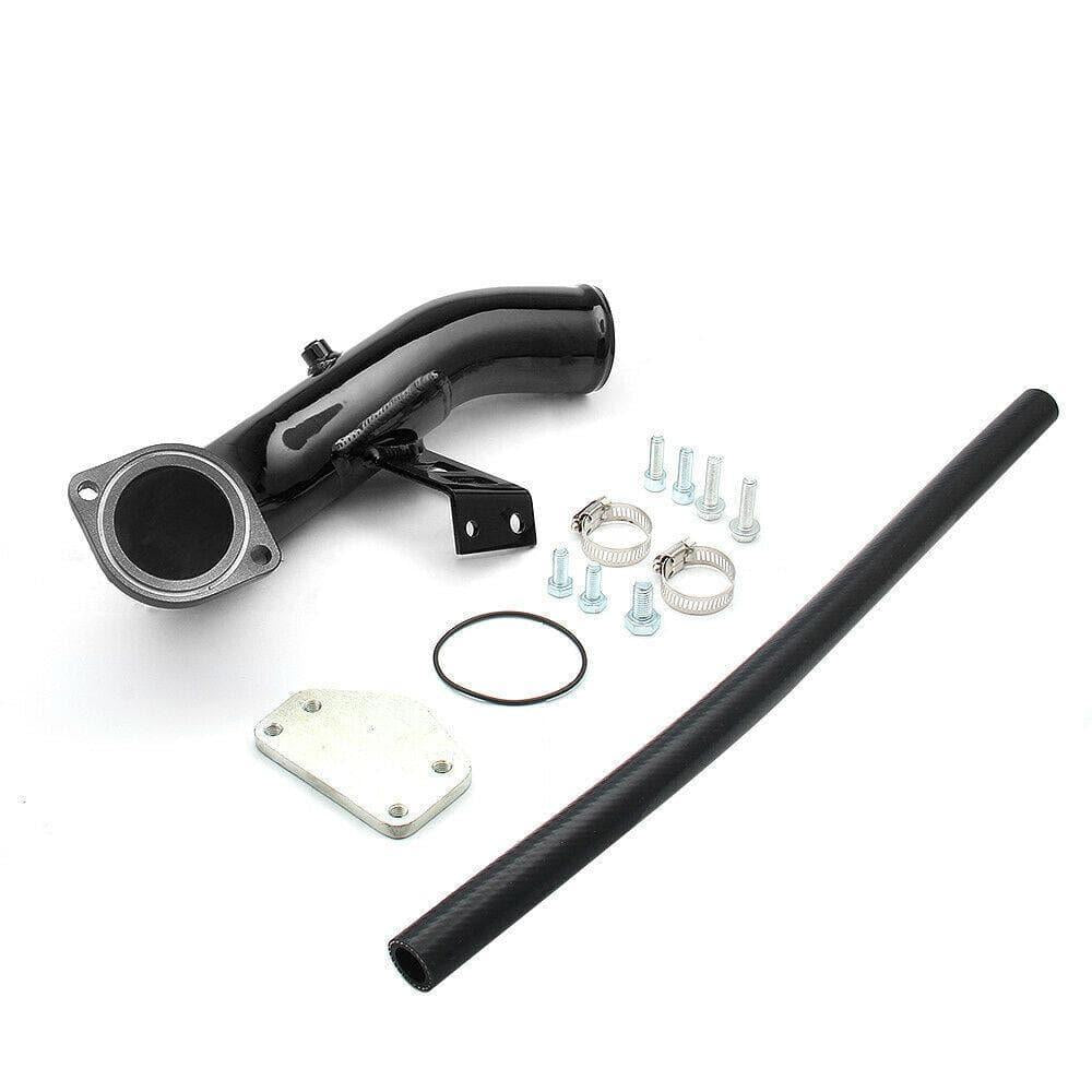 For 2004-2005 6.6L LLY Chevy GMC Silverado 2500HD EGR Delete Kit &amp; High Flow Intake Duramax Diesel