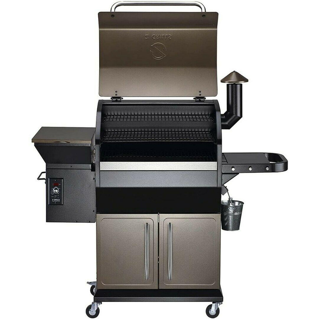 ZPG-1000D - BBQ Grill Auto Temperature Control, 1000 sq