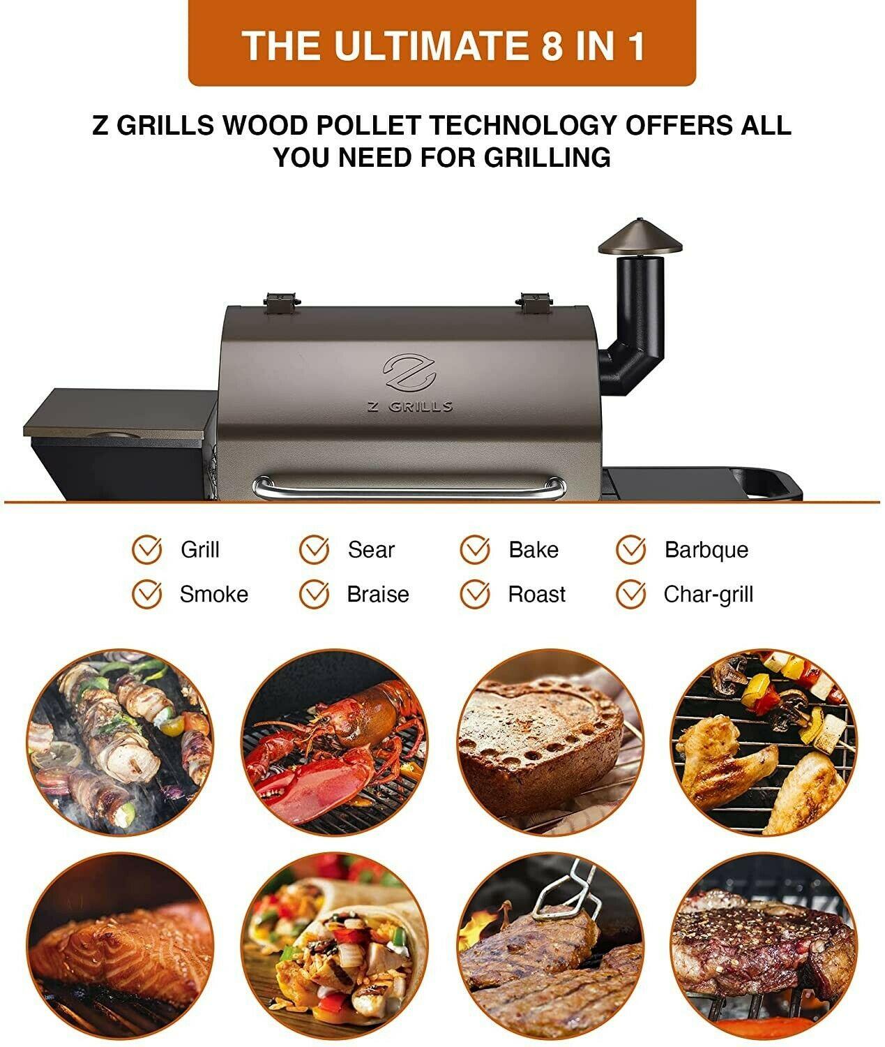 ZPG-1000D - BBQ Grill Auto Temperature Control, 1000 sq