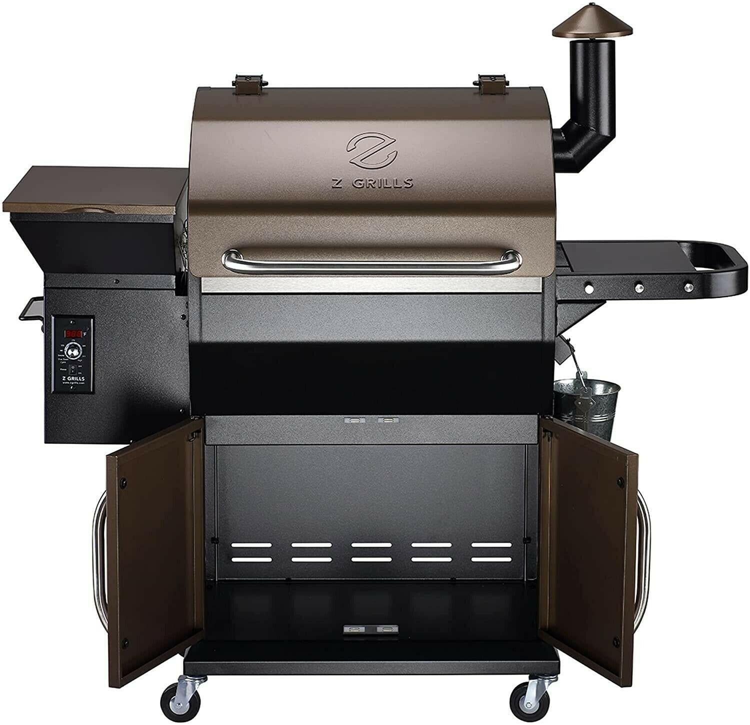 ZPG-1000D - BBQ Grill Auto Temperature Control, 1000 sq