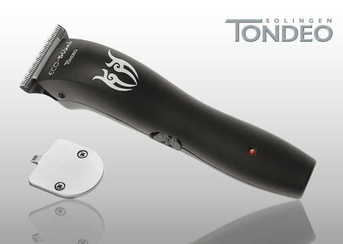 Tondeo Eco Clipper Black M Extra Trimming Head Blade Genuine Gift