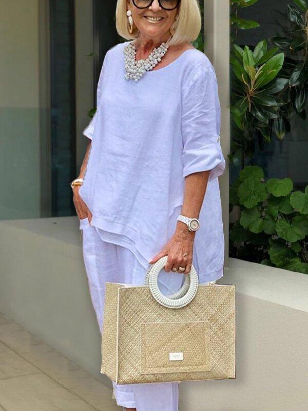 Ladies casual and comfortable suit
