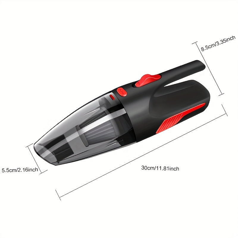 Powerful Mini Car Vacuum Cleaner - Get Rid Of Dust &amp; Keep Your Car Interior Clean!