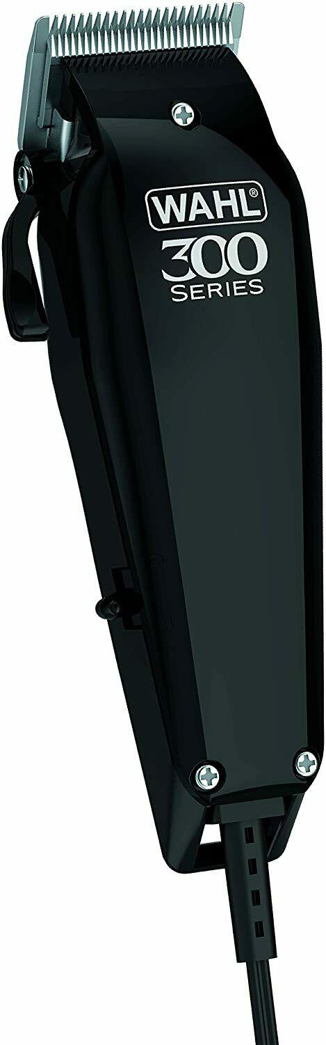 Wahl 9247-1316 Trimmer Series 300 On Storage Case Auto-Afilado 8 Combs