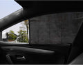 REACHTOP Car Window Shade for Front Window Car Side Window Sun Shades Sunshade Car Window Screen Door Covers Mesh Sleeve (2 Pack)