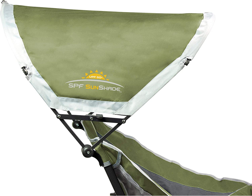 GCI Outdoor GCI Outdoor Pod Rocker with SunShade Rocking Beach Chair
