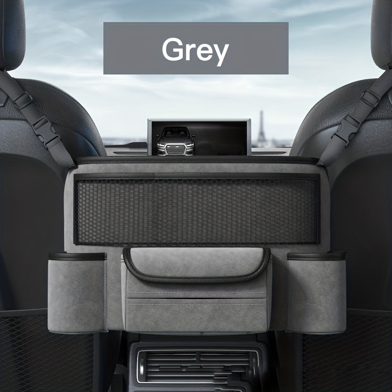 Car Handbag Holder Between Seats, LarCapacity Car Purse Holder Automotive Consoles &amp; Organizers For Document Phone StoraCar Organizer