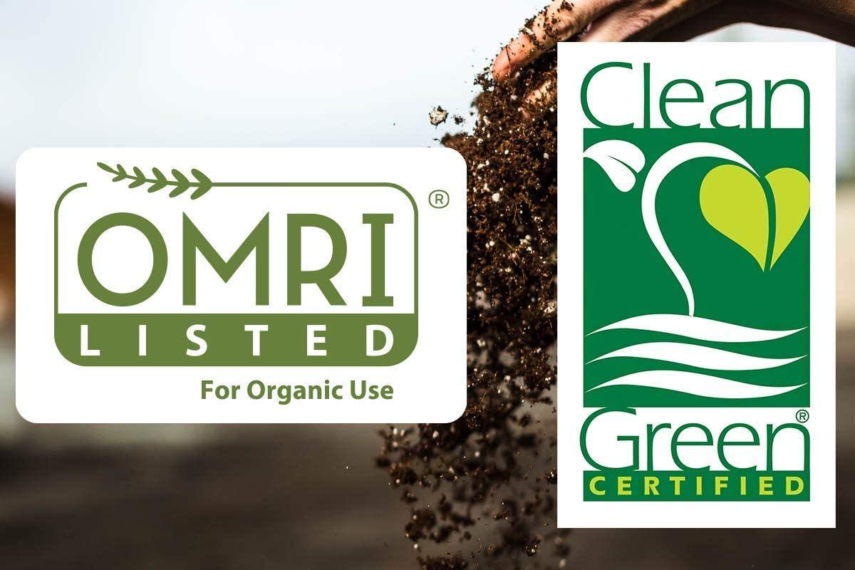 The Good Earth Organics, Gaia's Gift Premium Potting Soil, Organic Potting Soil for Heavy Feeding Plants Like Tomatoes, Hops & More (10 Gallon)