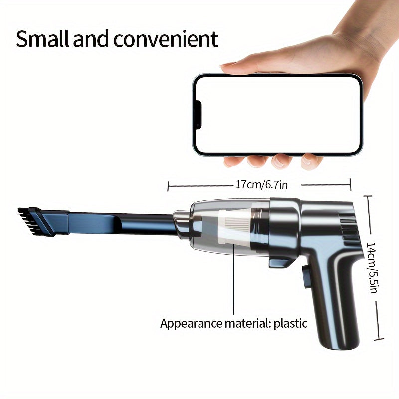 Wireless Car-mounted High-power Car Home Dual-purpose Indoor Super-suction Portable Vacuum Cleaner