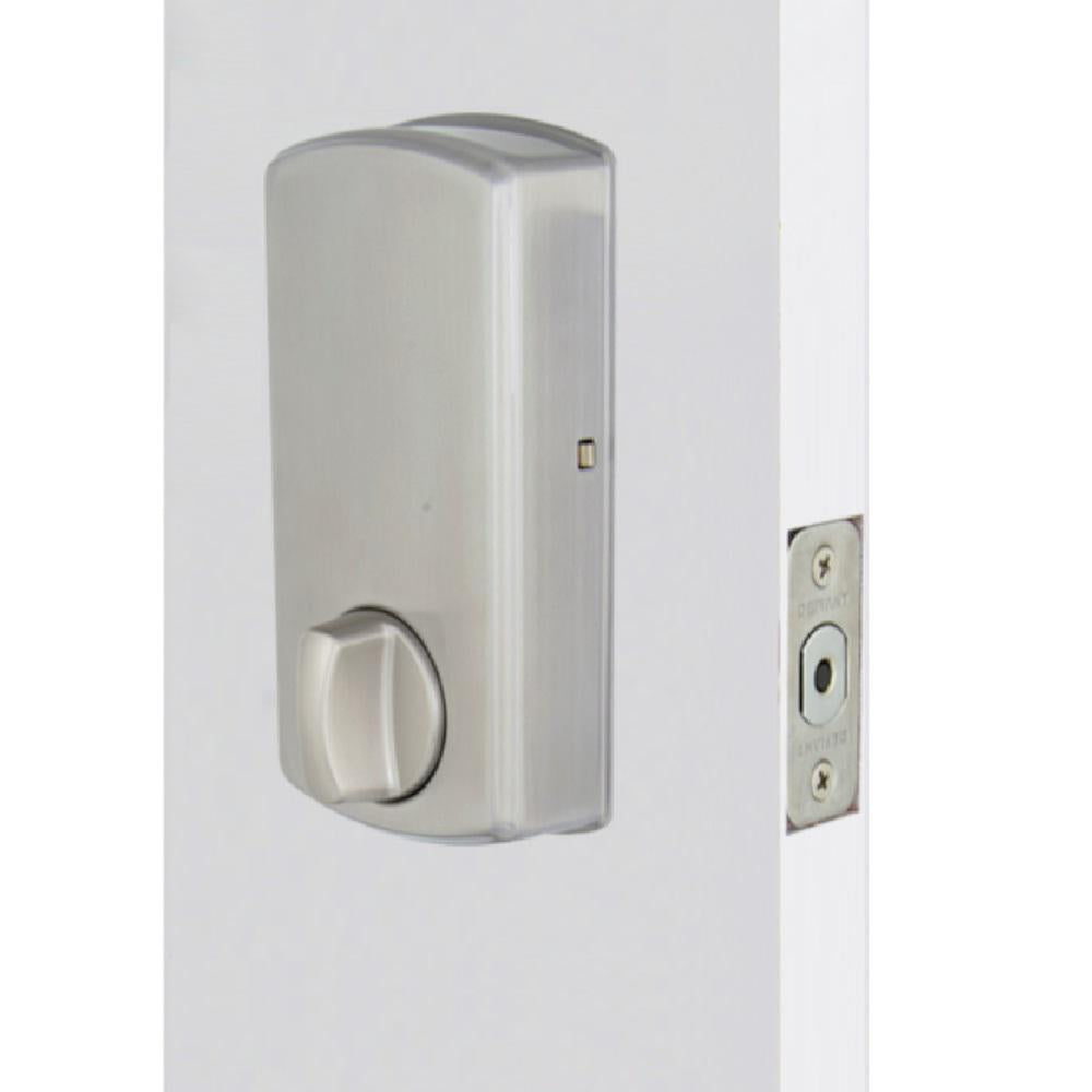 Castle Satin Nickel Electronic Keypad Deadbolt