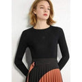 minimalist slim fit turtleneck sweater