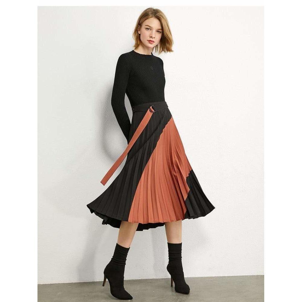 minimalist slim fit turtleneck sweater