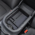 JDMCAR Center Console Tray Organizer Compatible with Toyota RAV4 Accessories 2023 2023 2023 2023 2023 and 2021-2023 RAV4 Prime, Armrest Insert Container ABS Material Secondary Storage Box