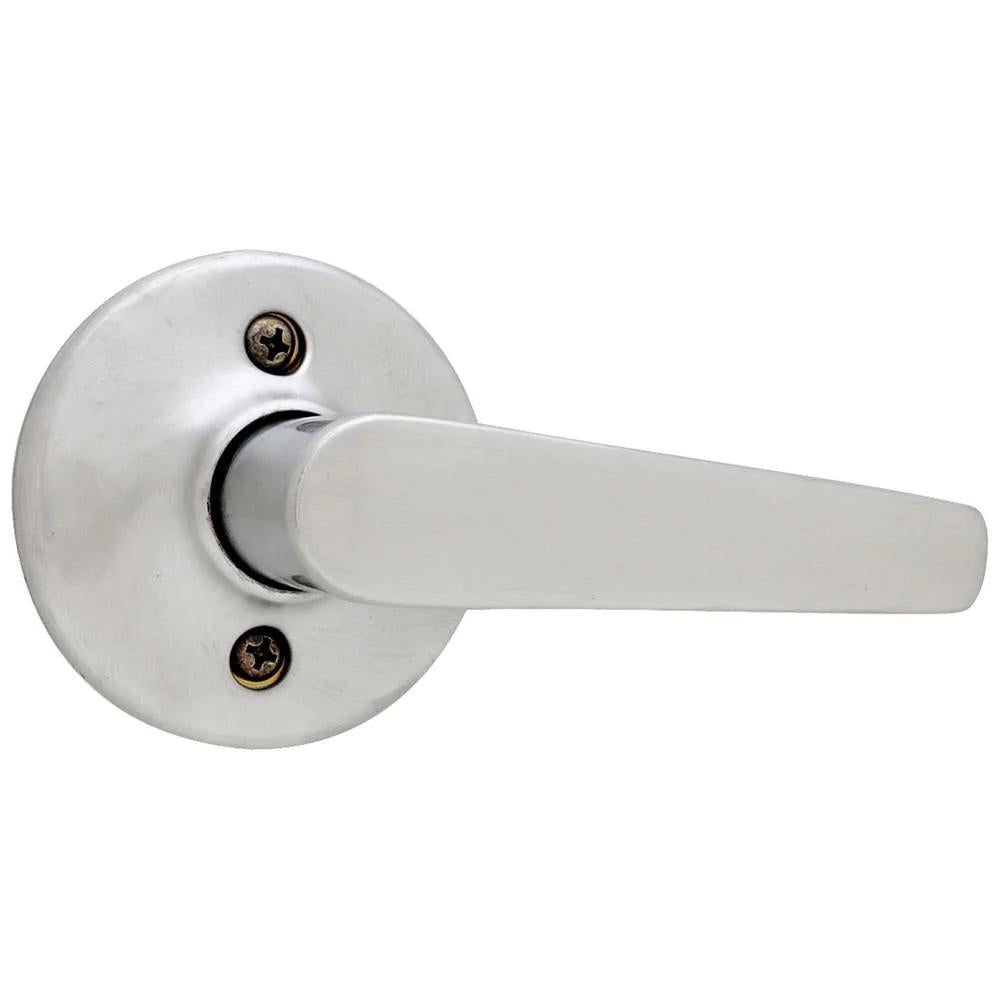 Delta Satin Chrome PassaHall/Closet Door Lever