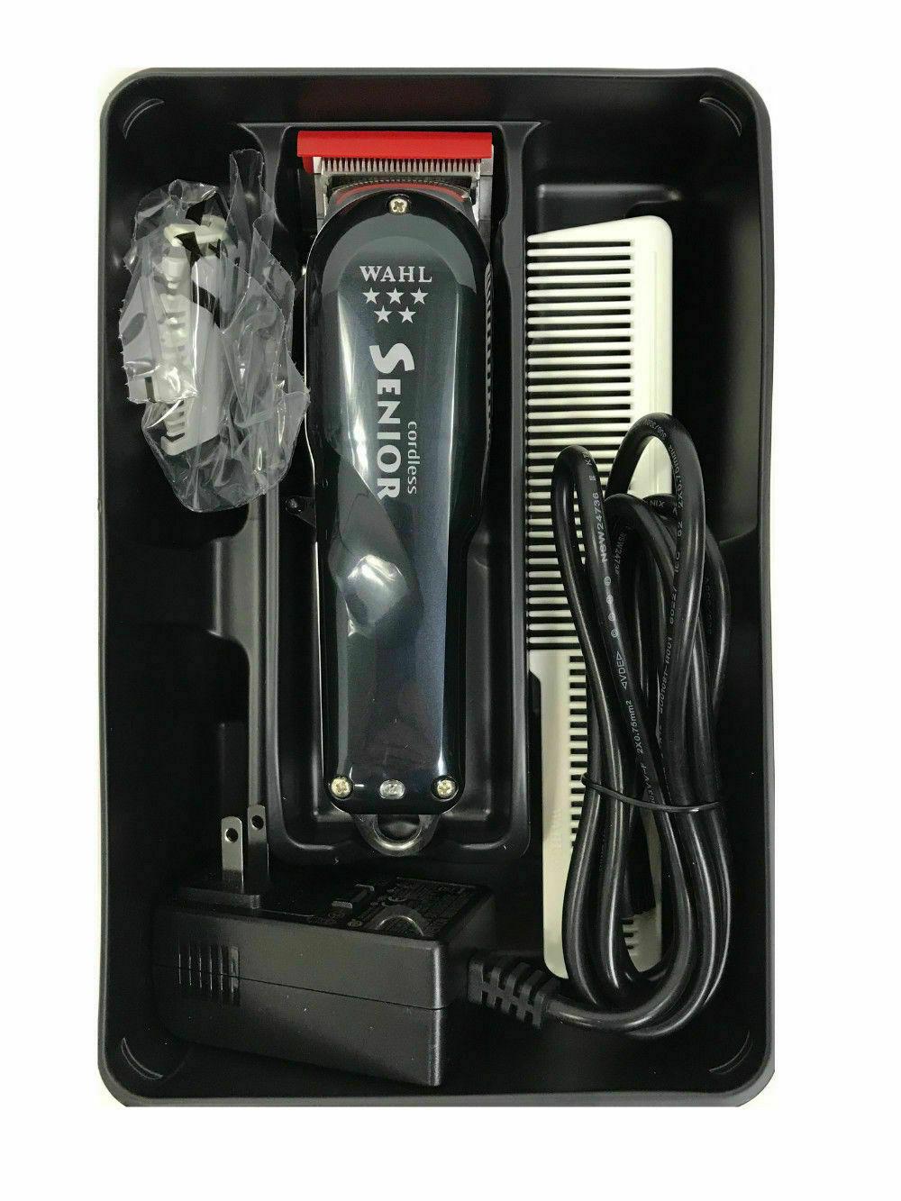 Wahl 5 Star Cordless Senior Professional Hair Clipper - 8504-830