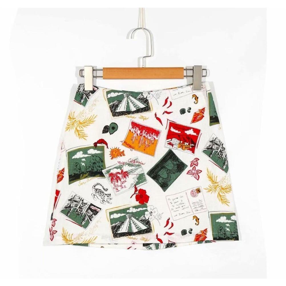 elegant casual mini skirt