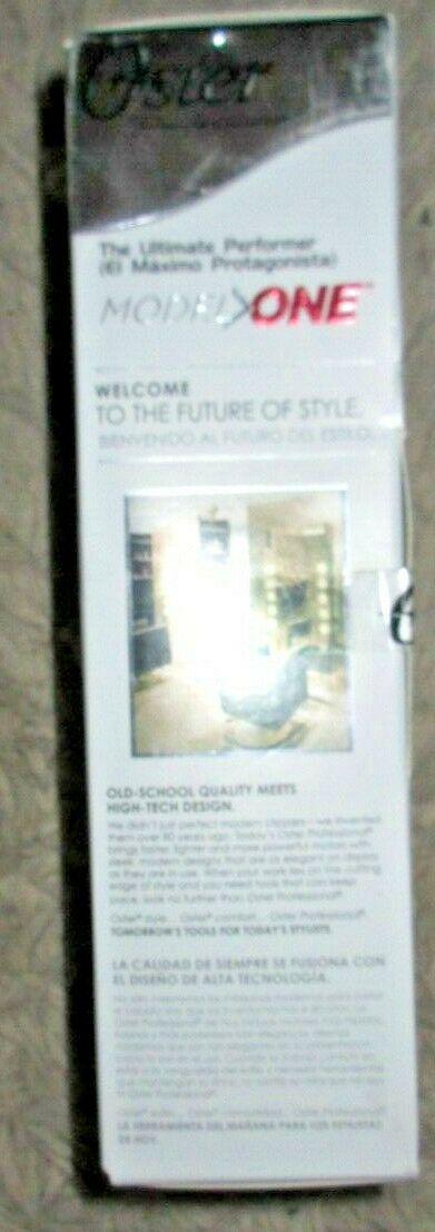 SIL Oster Classic 76 Hair Clipper 3-Blades 000+1+flatop