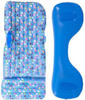 MDYYD Moisture-Proof Sleeping pad Car Rear Seat SUV Sleeping Pad Car Inflatable Bed Car Supplies Mattress Rear Row Travel Bed Portable Moisture-Proof Sleeping pad (Color : Blue, Size : 18388cm)