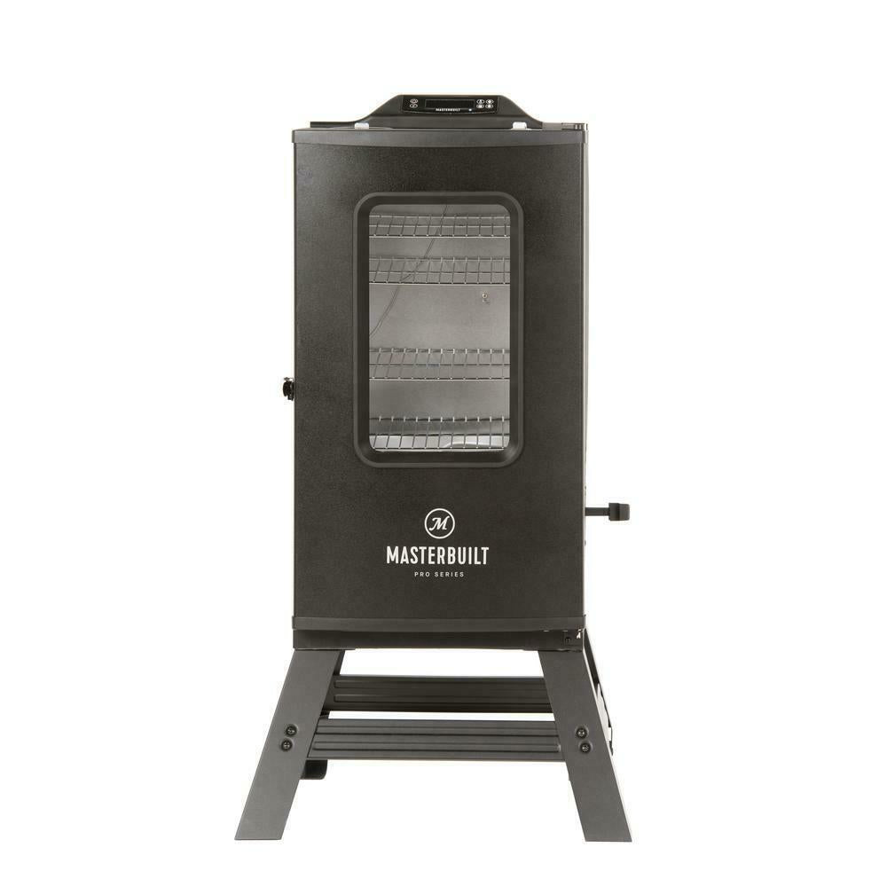 Electric Vertical Smoker 2-Air Dampers 4-Racks Digital Temperature Control