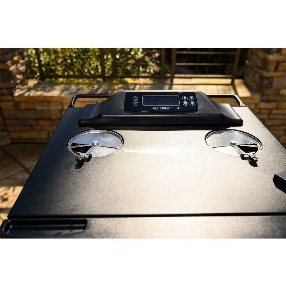 Electric Vertical Smoker 2-Air Dampers 4-Racks Digital Temperature Control