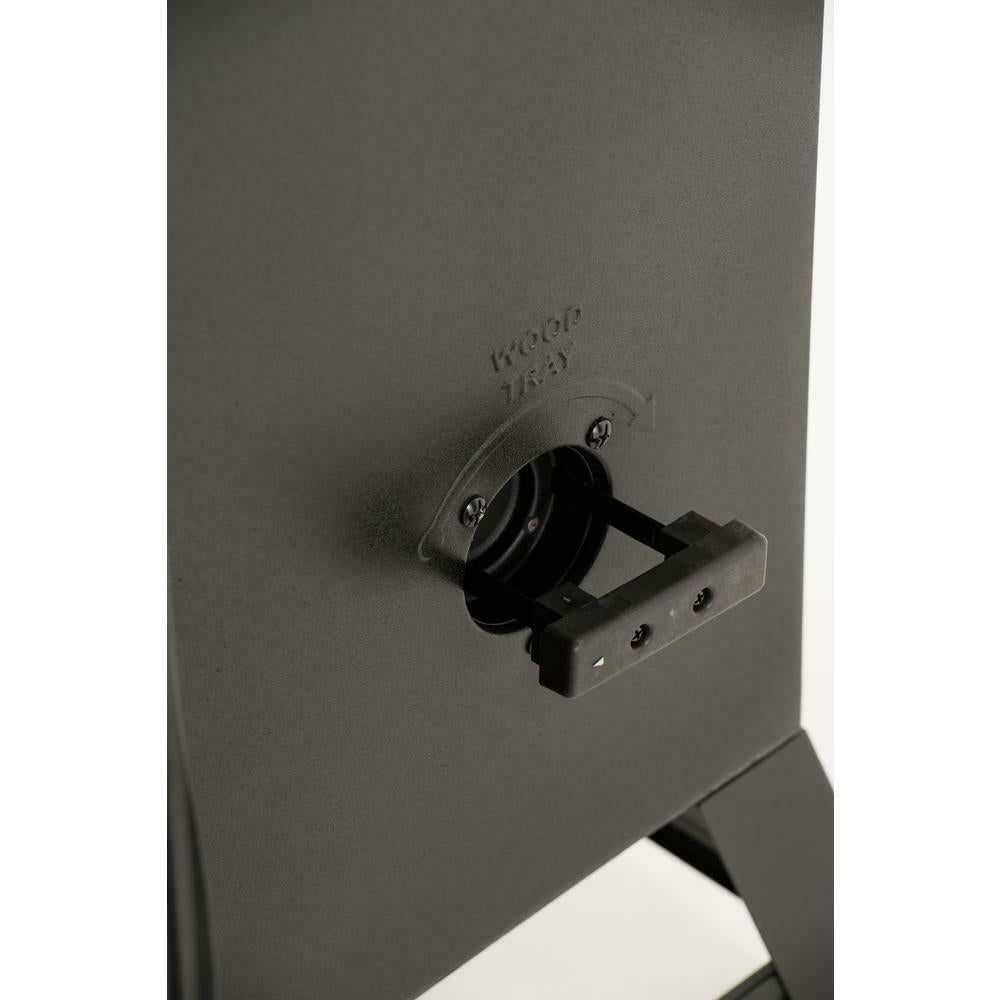 Electric Vertical Smoker 2-Air Dampers 4-Racks Digital Temperature Control