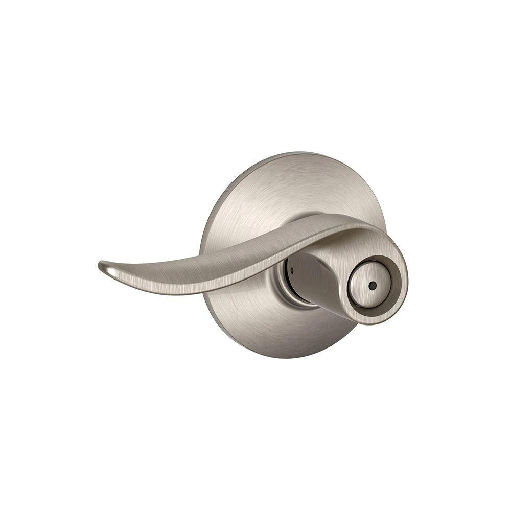 Sacramento Satin Nickel Privacy Door Lever