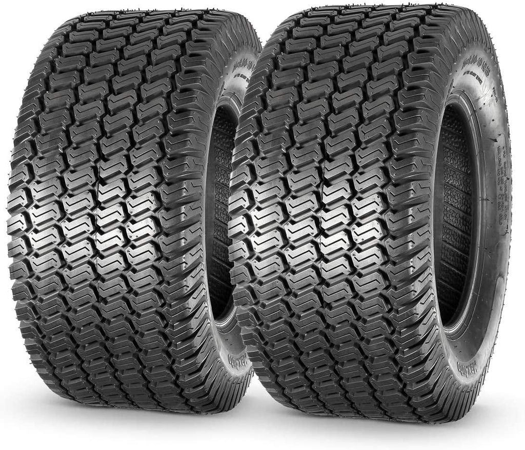 MaxAuto 2 Pcs Turf Saver Lawn & Garden Tire - 20x8.00x10 LRB 4ply